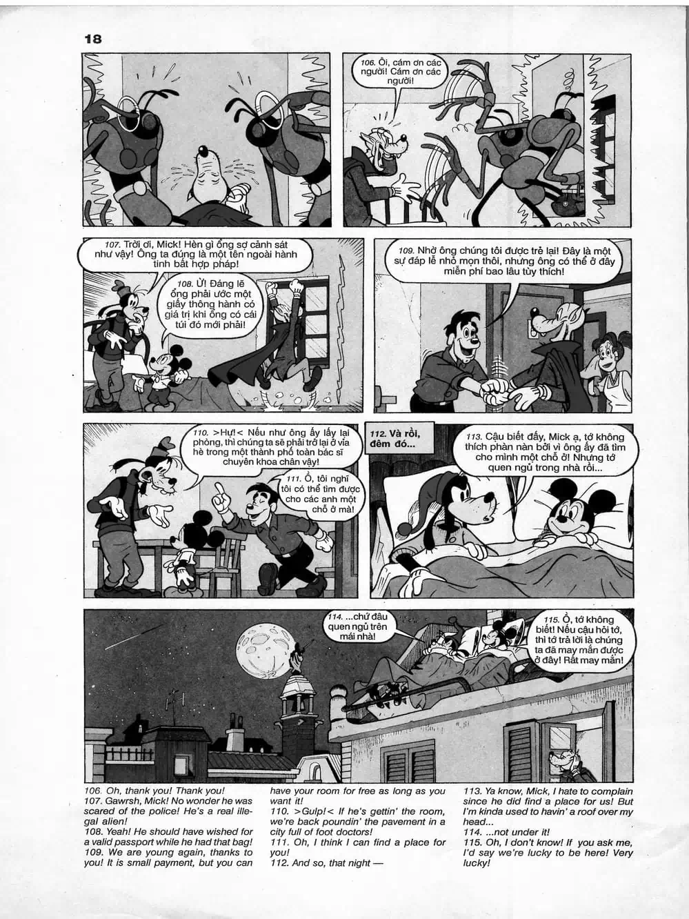 Truyện Tranh Donald Và Bạn Hữu trang 2