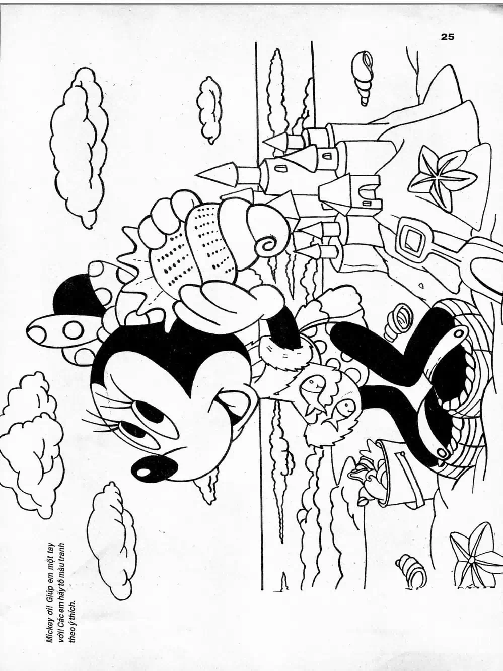 Truyện Tranh Donald Và Bạn Hữu trang 2