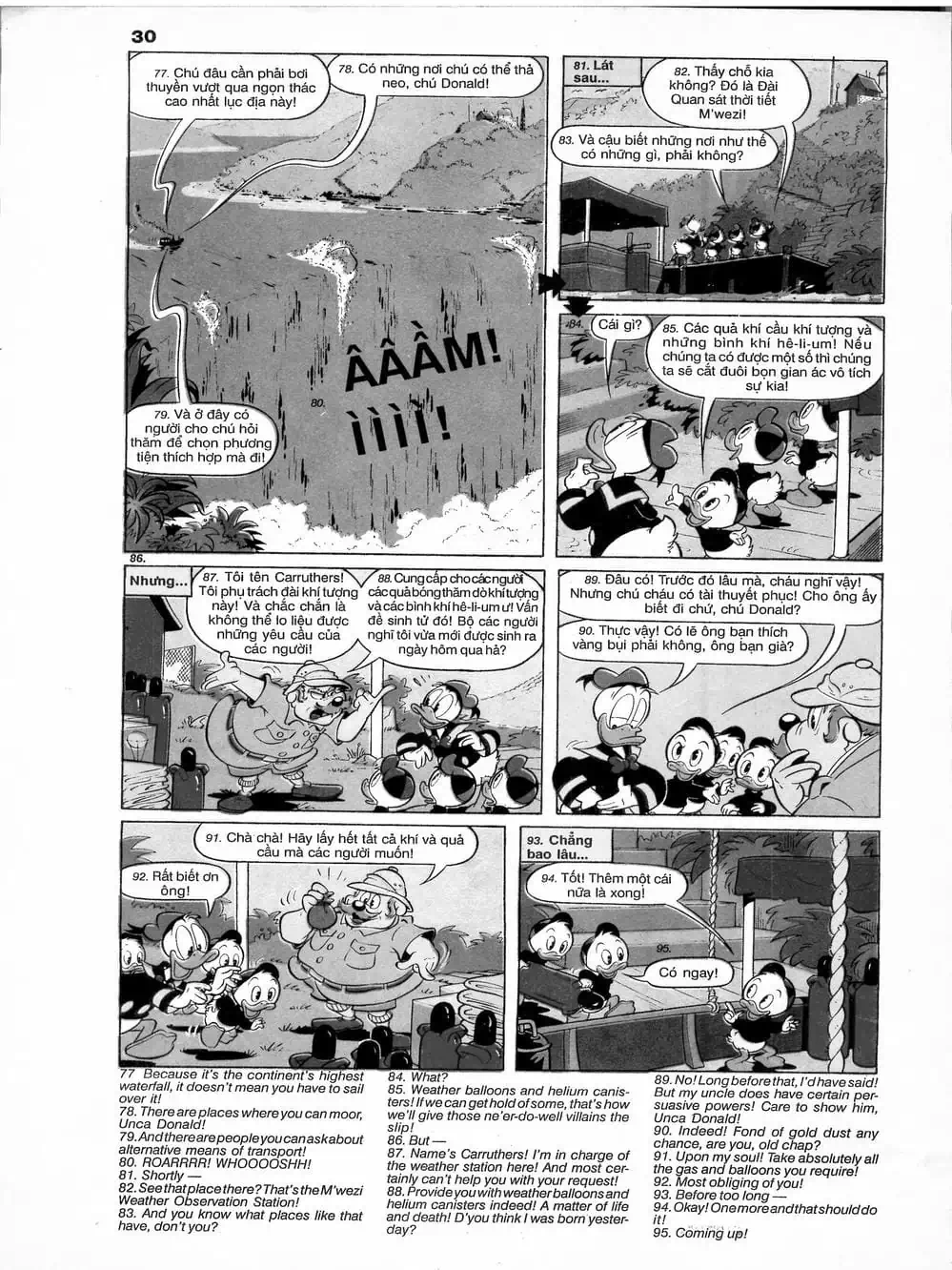 Truyện Tranh Donald Và Bạn Hữu trang 2