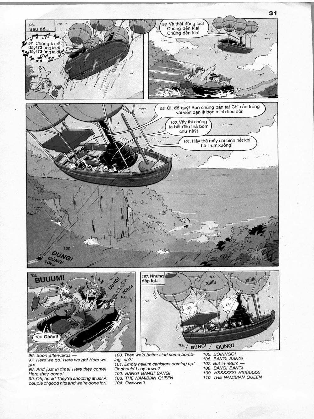 Truyện Tranh Donald Và Bạn Hữu trang 2