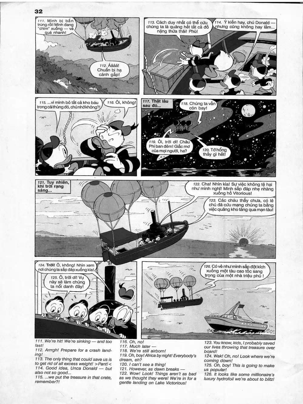 Truyện Tranh Donald Và Bạn Hữu trang 2