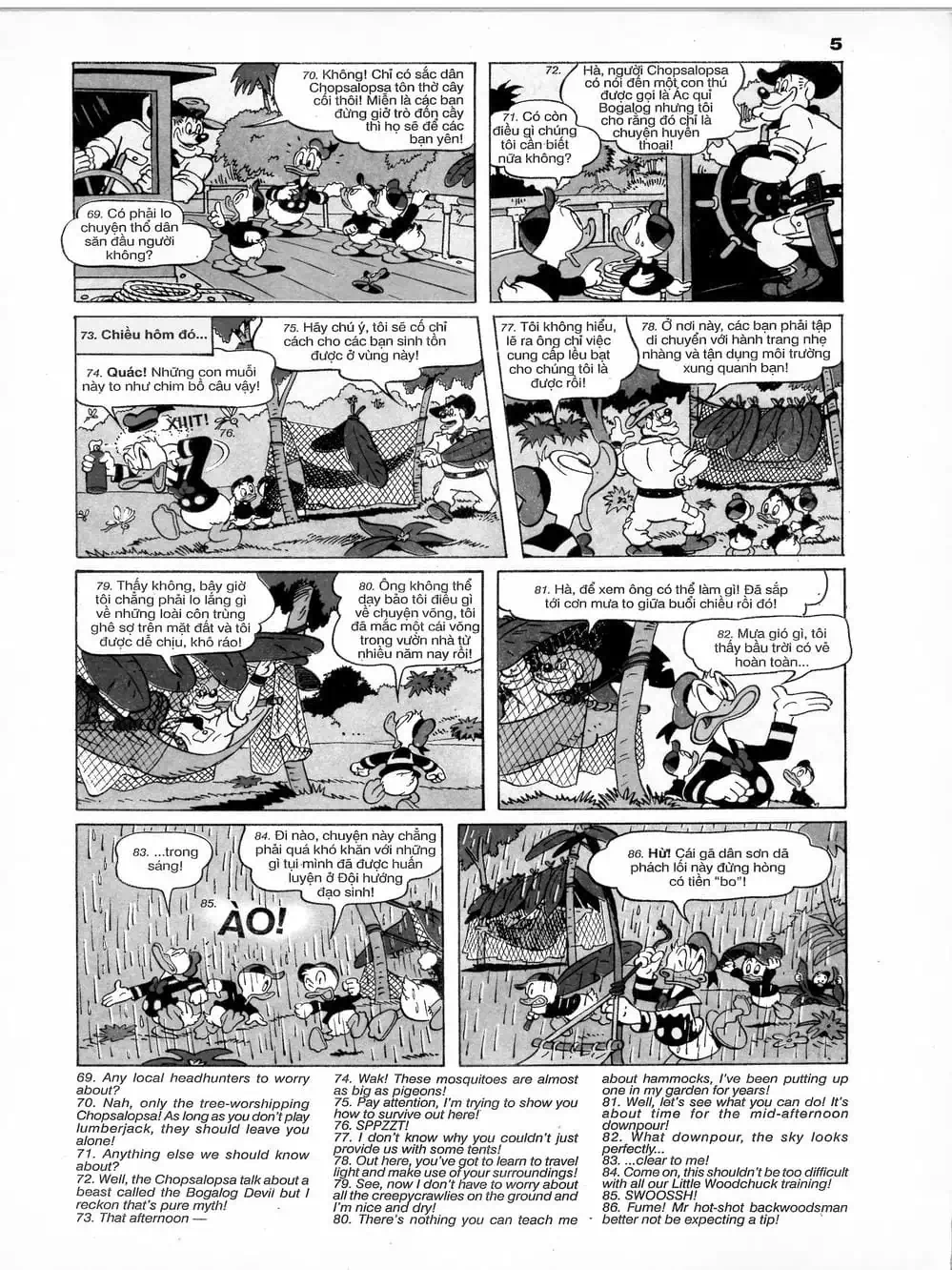 Truyện Tranh Donald Và Bạn Hữu trang 2