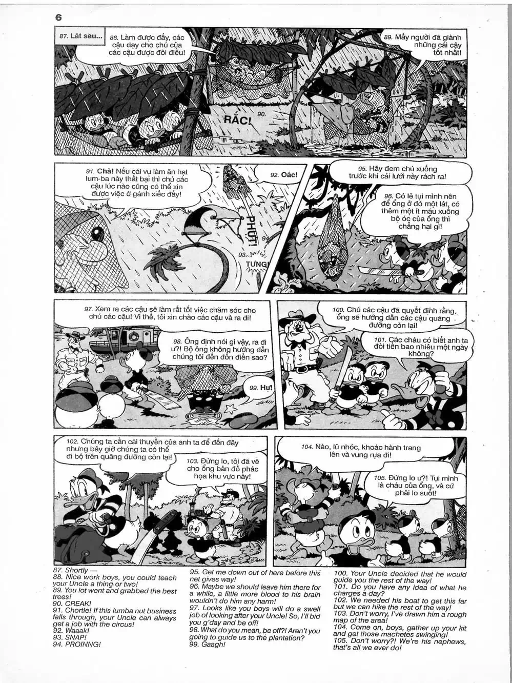 Truyện Tranh Donald Và Bạn Hữu trang 2