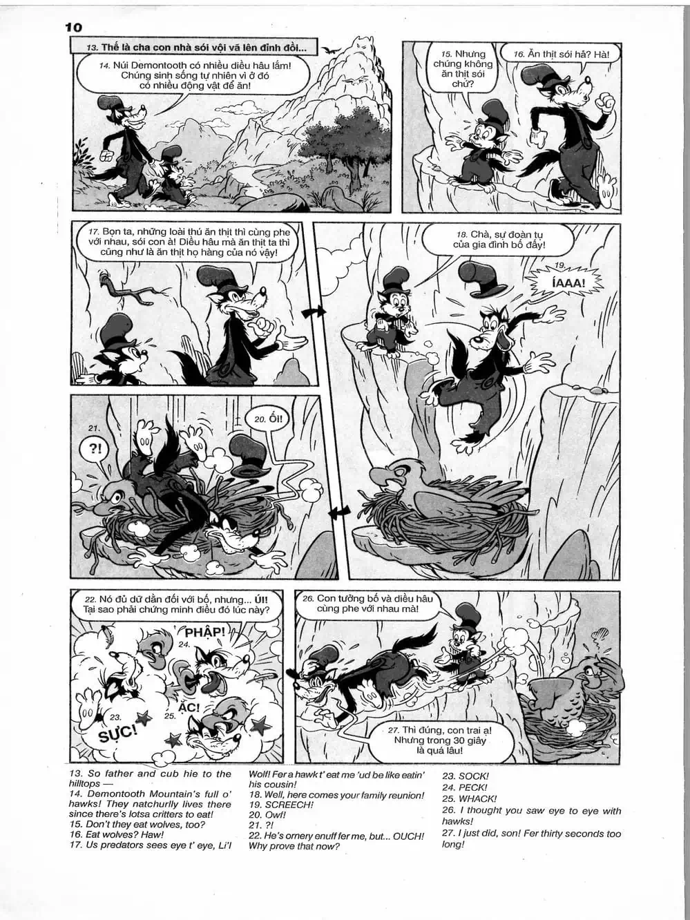 Truyện Tranh Donald Và Bạn Hữu trang 2