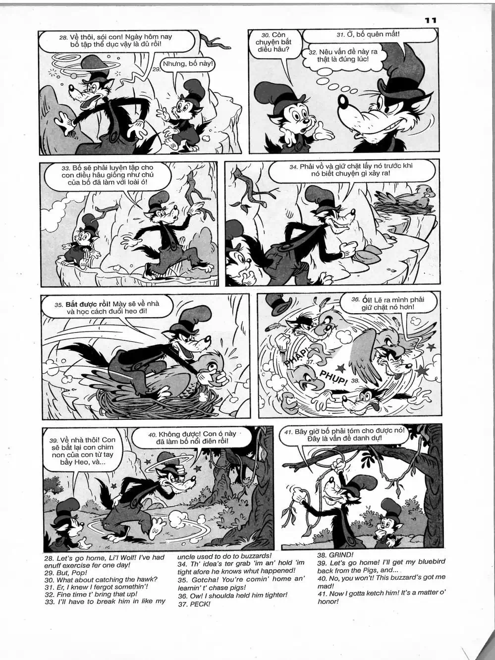 Truyện Tranh Donald Và Bạn Hữu trang 2