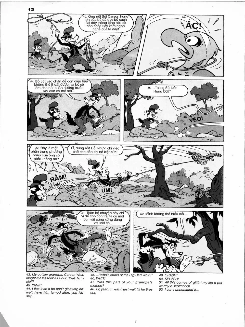 Truyện Tranh Donald Và Bạn Hữu trang 2