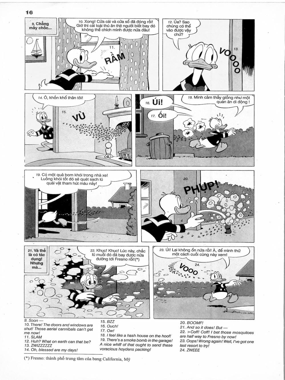 Truyện Tranh Donald Và Bạn Hữu trang 2