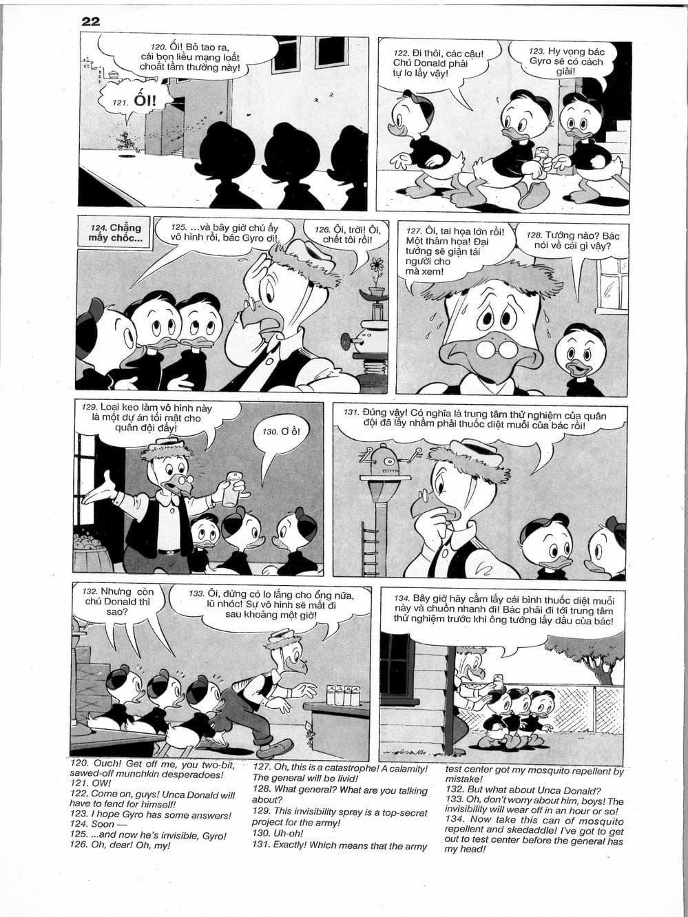 Truyện Tranh Donald Và Bạn Hữu trang 2