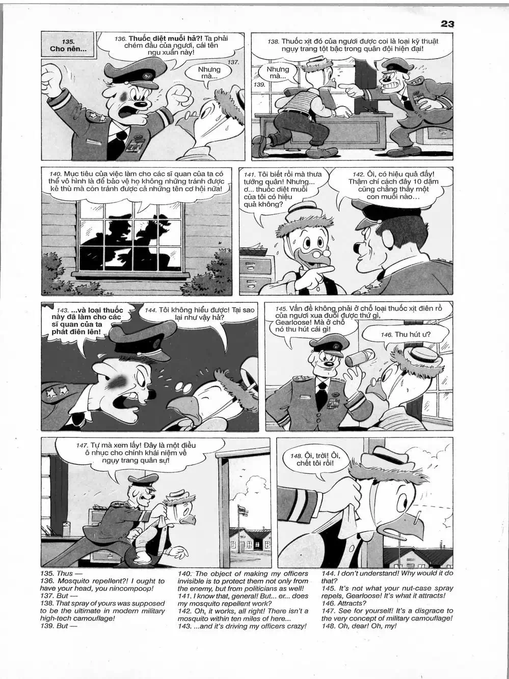 Truyện Tranh Donald Và Bạn Hữu trang 2