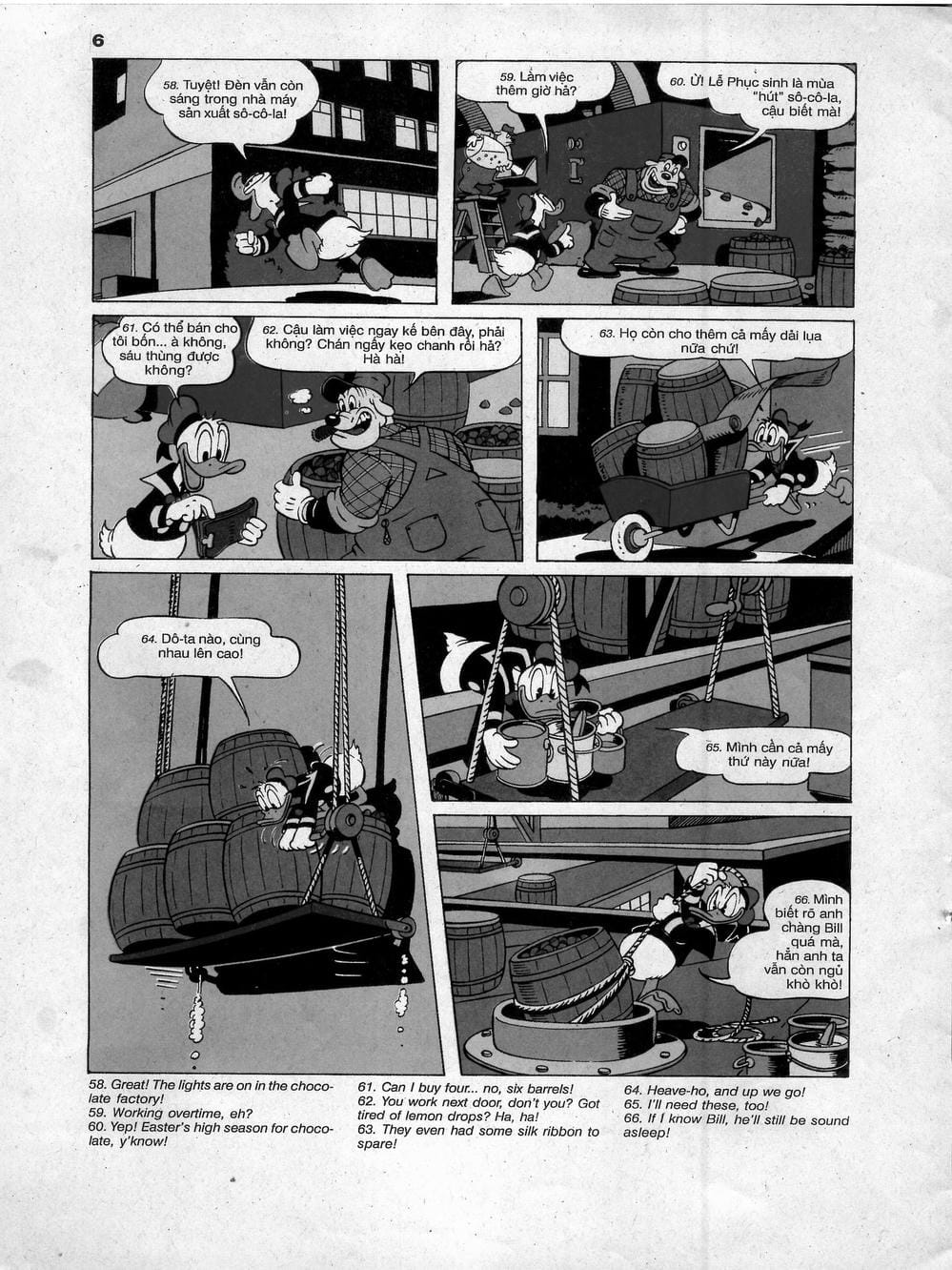 Truyện Tranh Donald Và Bạn Hữu trang 2