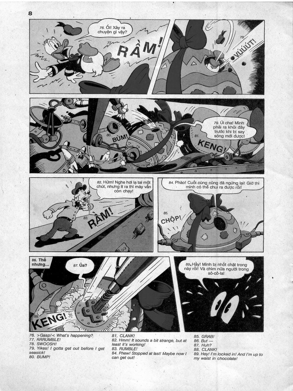 Truyện Tranh Donald Và Bạn Hữu trang 2