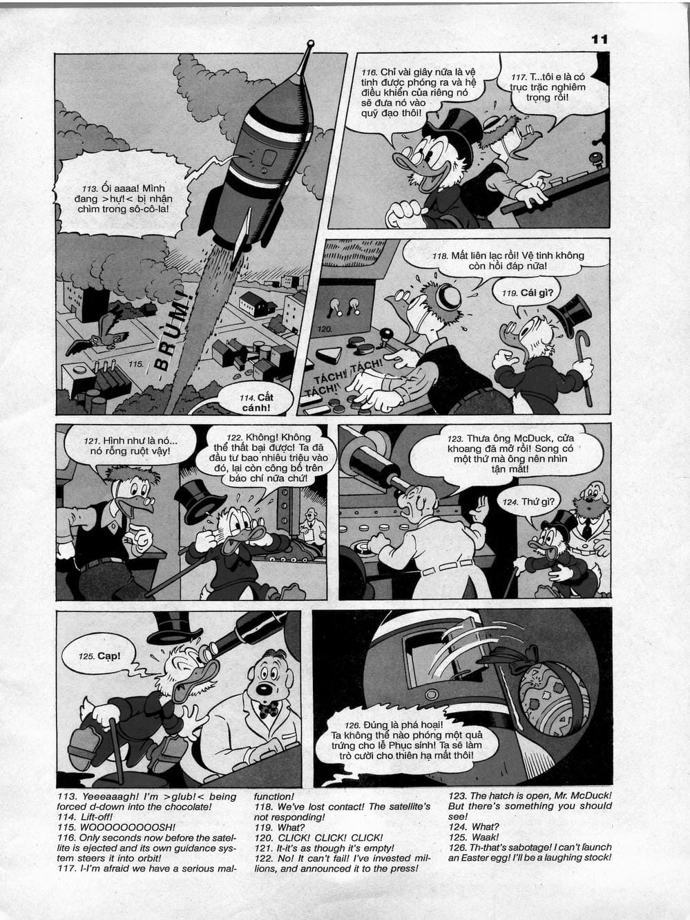 Truyện Tranh Donald Và Bạn Hữu trang 2
