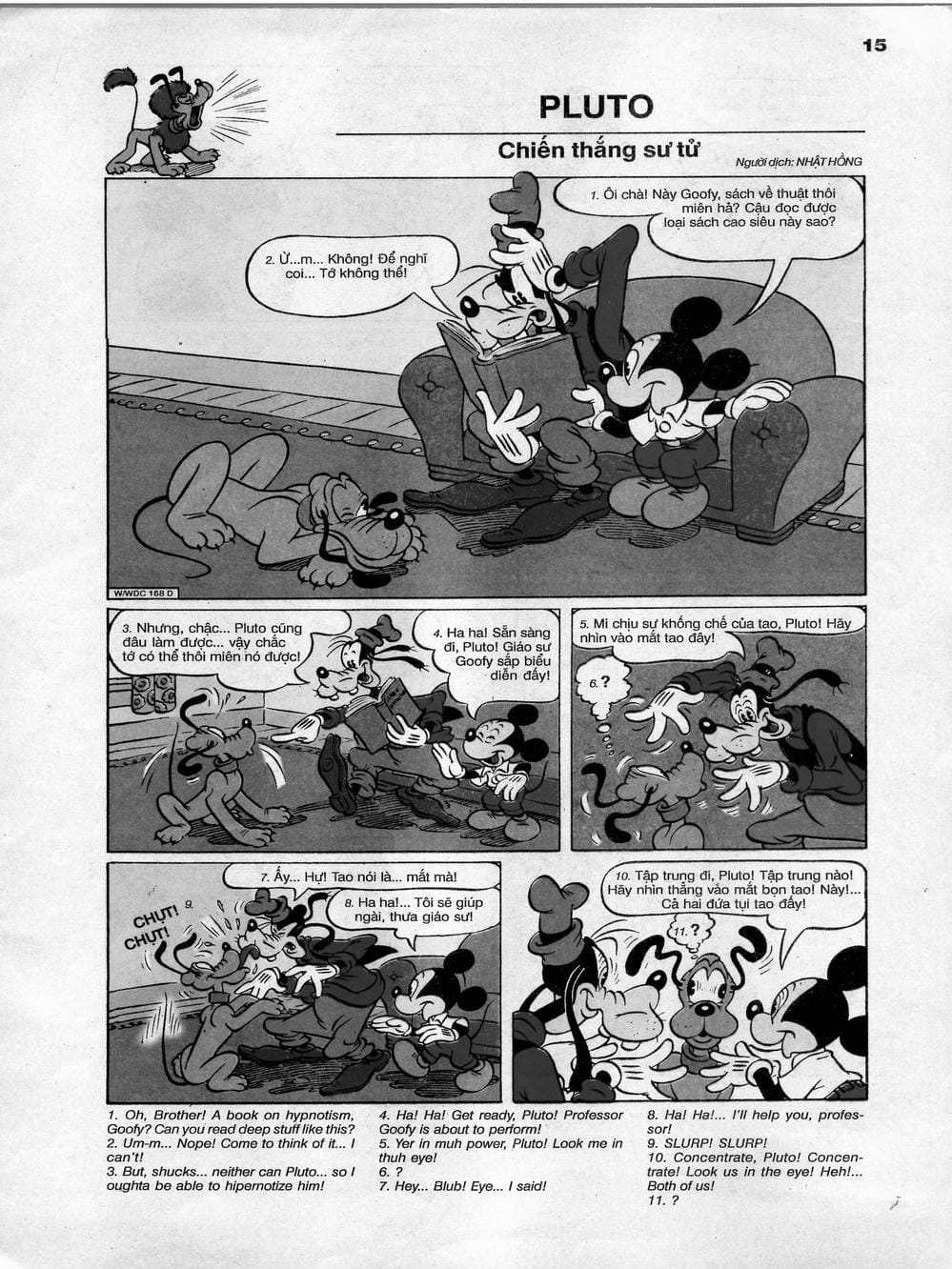 Truyện Tranh Donald Và Bạn Hữu trang 2