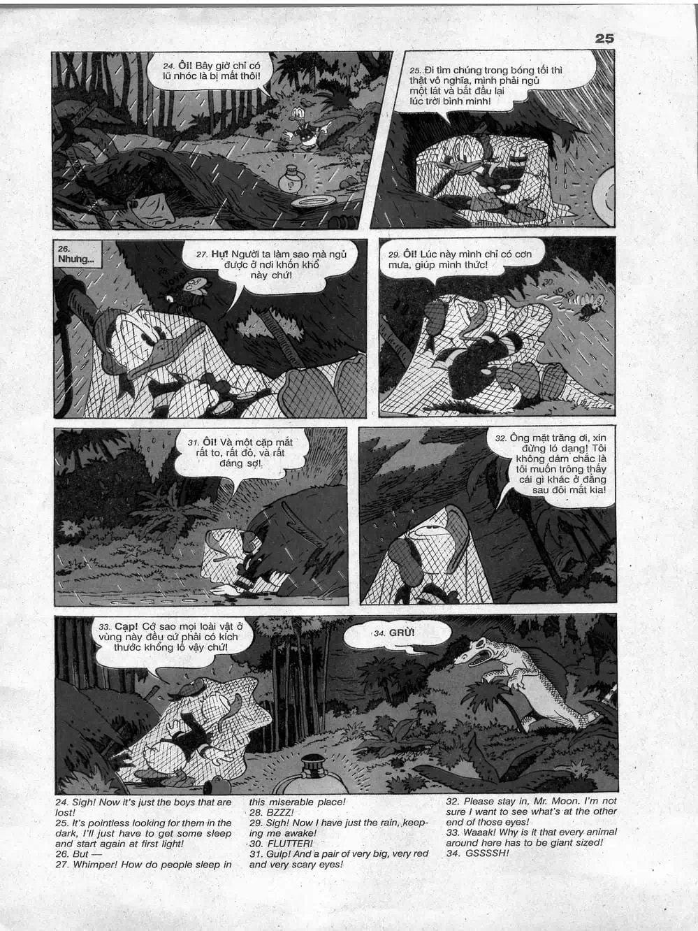 Truyện Tranh Donald Và Bạn Hữu trang 2