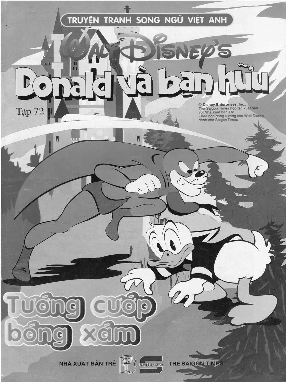 Truyện Tranh Donald Và Bạn Hữu trang 2