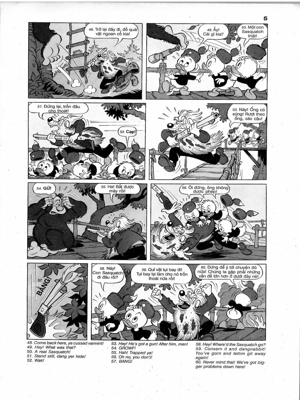 Truyện Tranh Donald Và Bạn Hữu trang 2