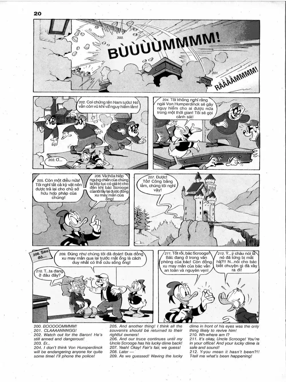 Truyện Tranh Donald Và Bạn Hữu trang 2