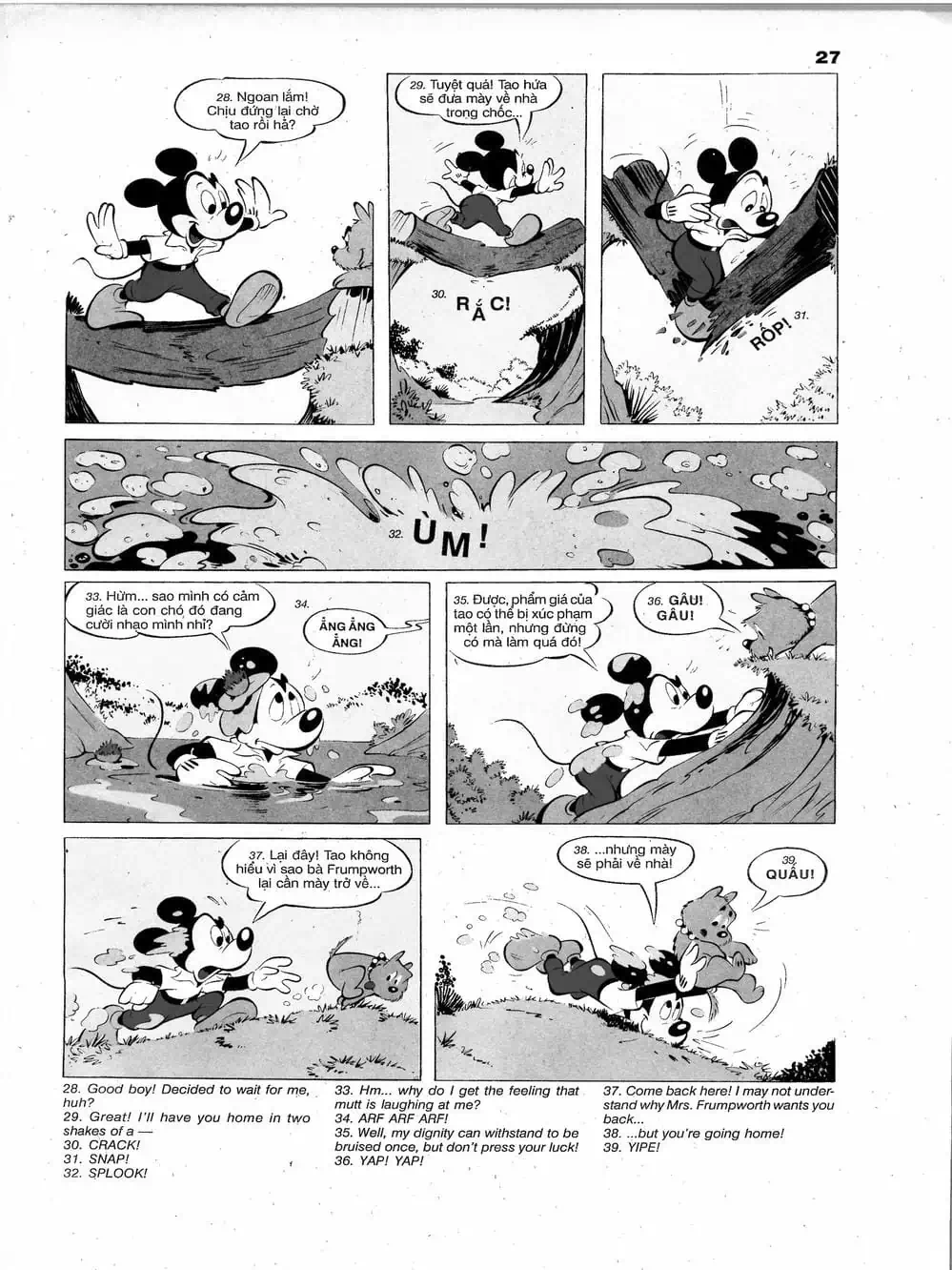 Truyện Tranh Donald Và Bạn Hữu trang 2