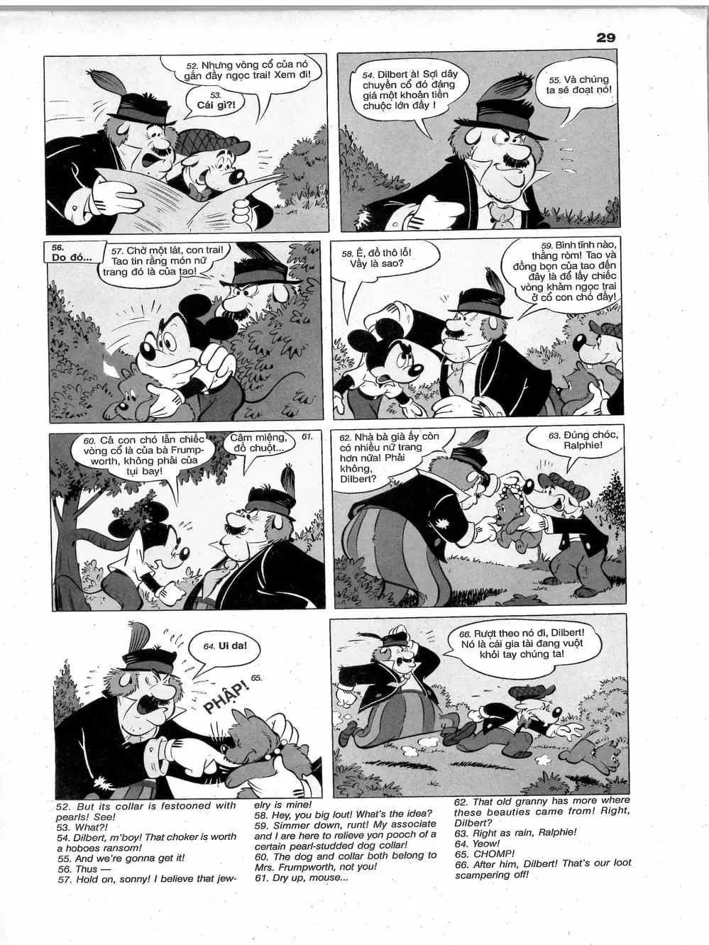 Truyện Tranh Donald Và Bạn Hữu trang 2