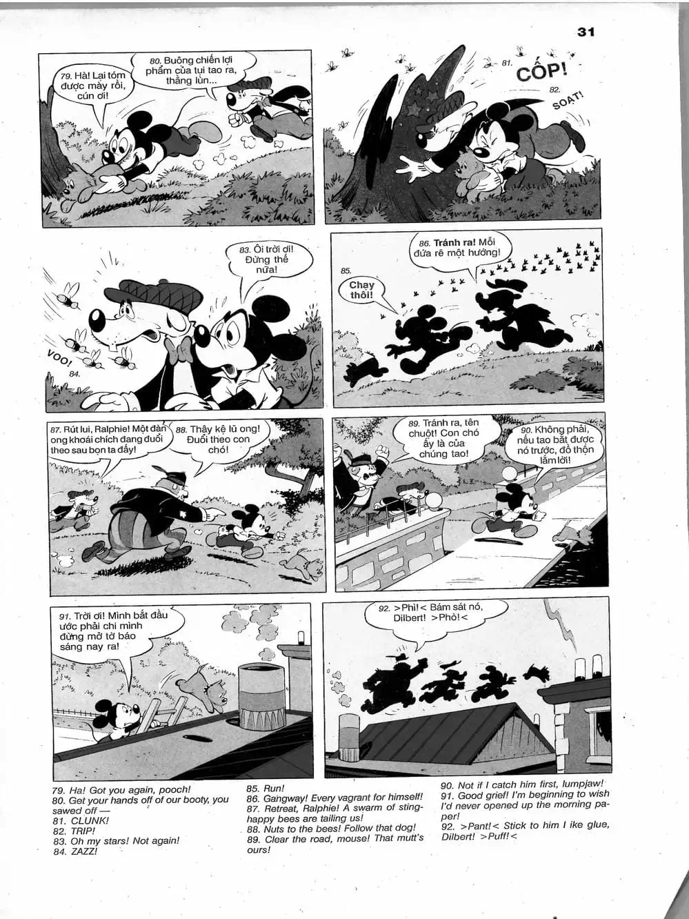 Truyện Tranh Donald Và Bạn Hữu trang 2