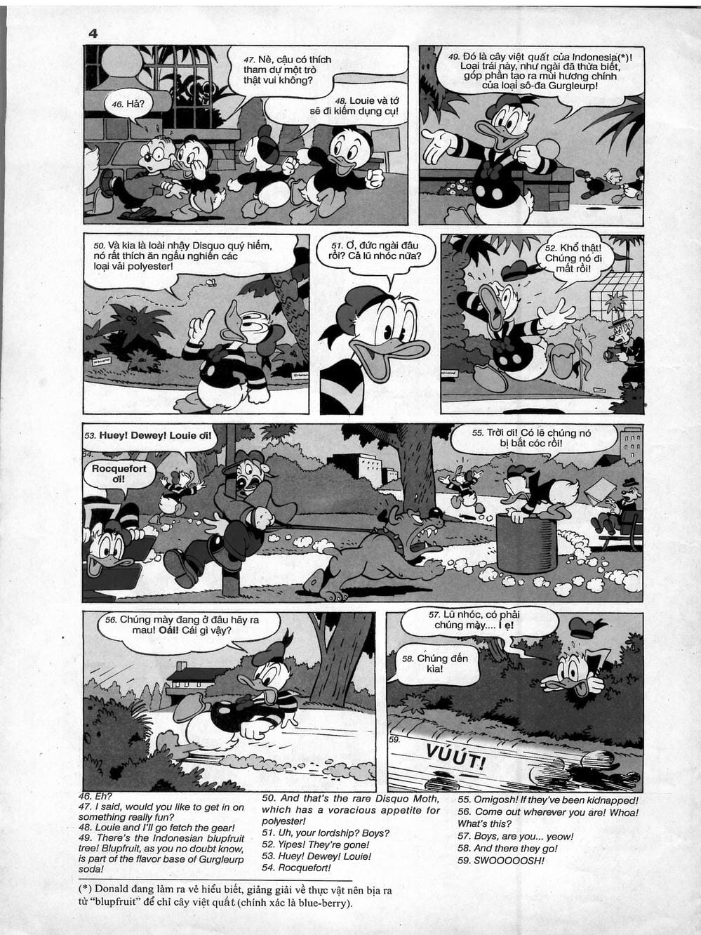 Truyện Tranh Donald Và Bạn Hữu trang 2