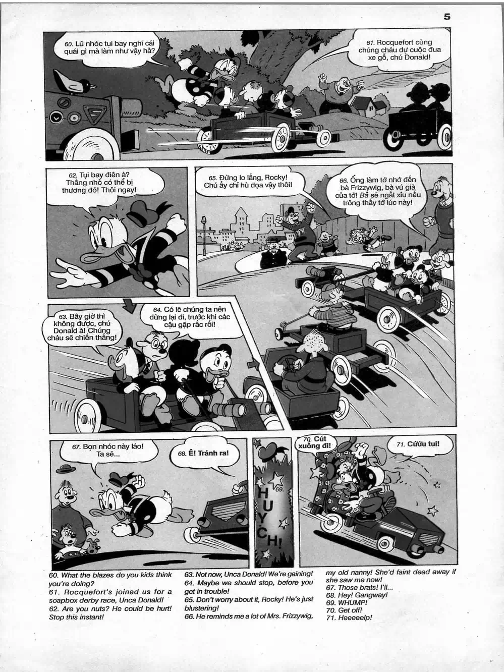 Truyện Tranh Donald Và Bạn Hữu trang 2