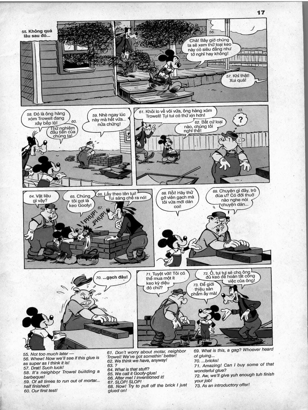 Truyện Tranh Donald Và Bạn Hữu trang 2