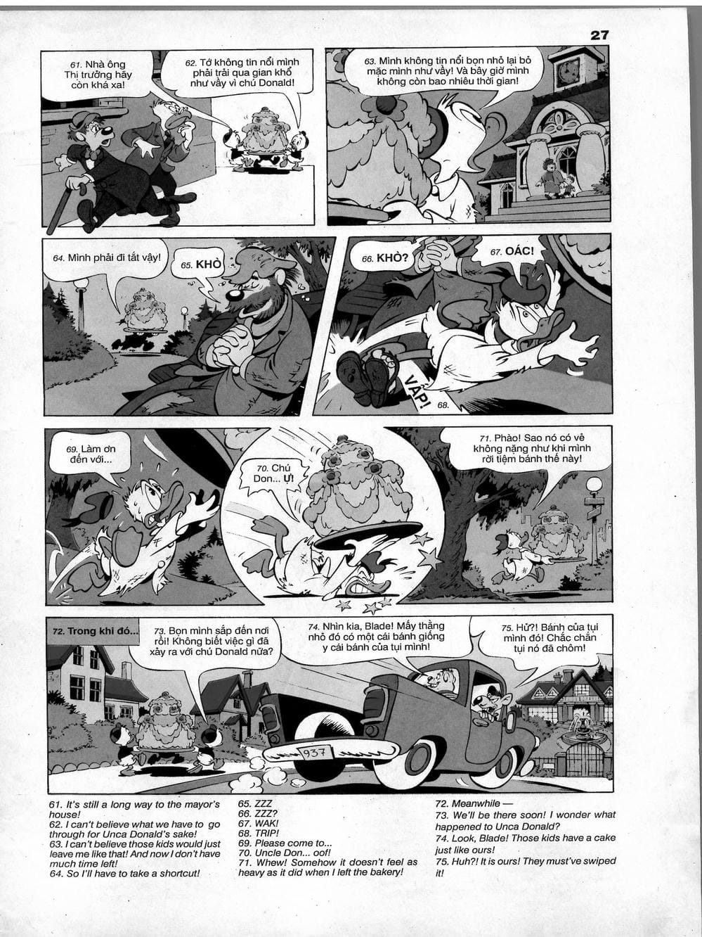 Truyện Tranh Donald Và Bạn Hữu trang 2