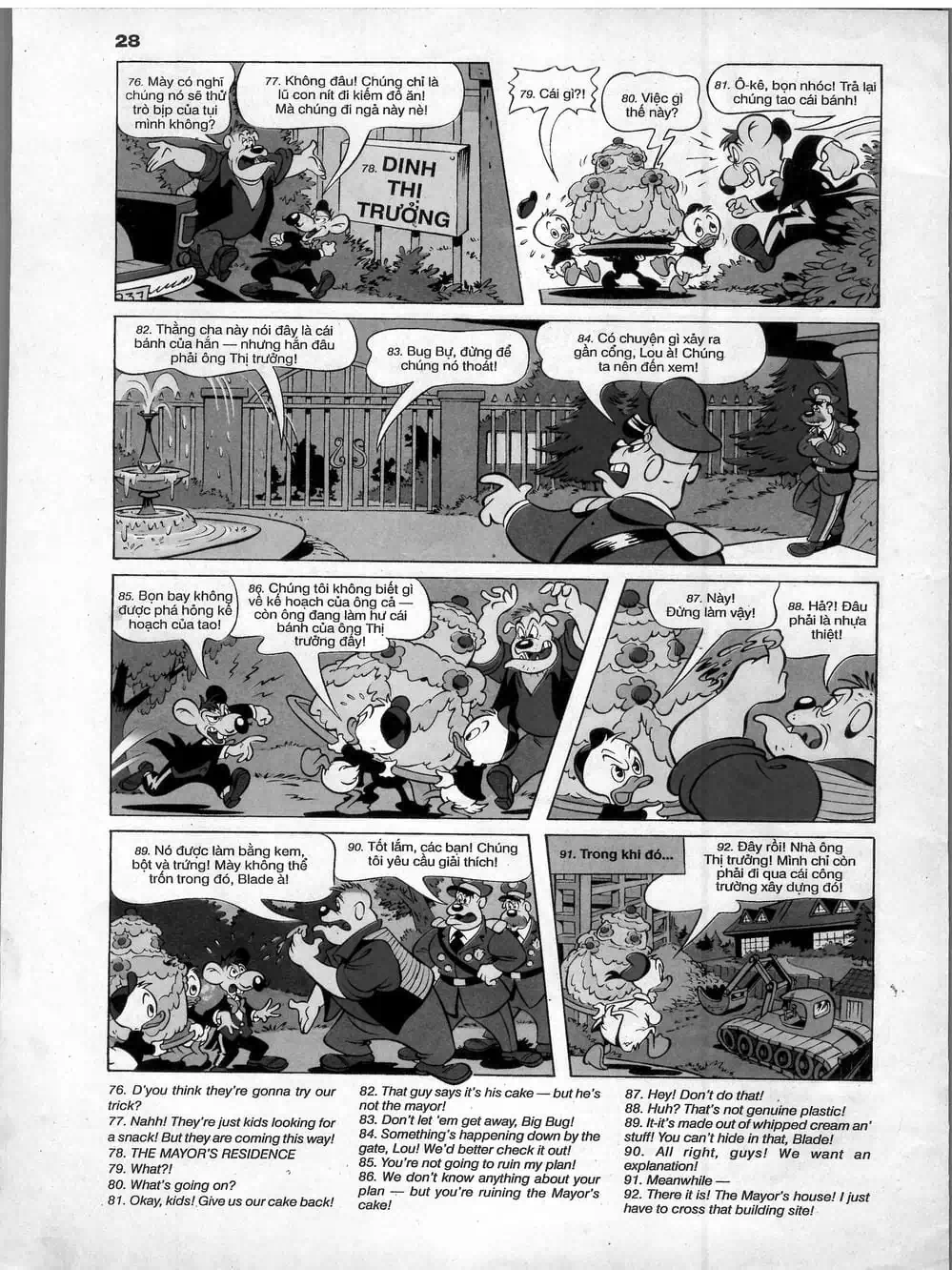 Truyện Tranh Donald Và Bạn Hữu trang 2