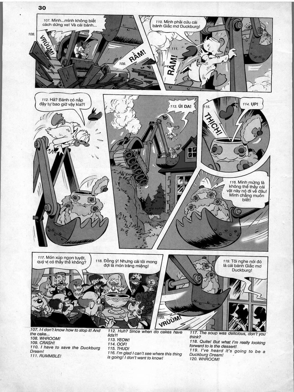 Truyện Tranh Donald Và Bạn Hữu trang 2
