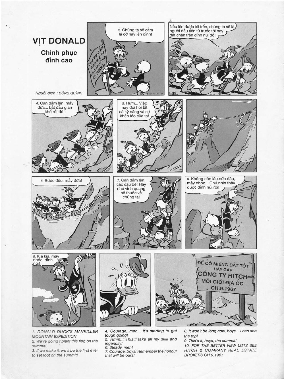 Truyện Tranh Donald Và Bạn Hữu trang 2