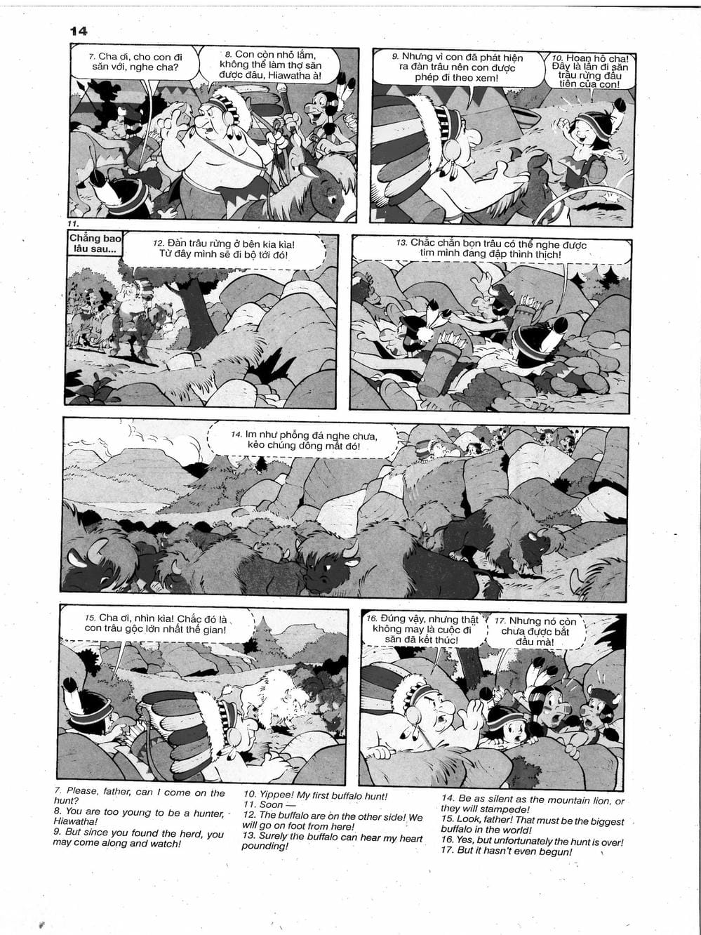 Truyện Tranh Donald Và Bạn Hữu trang 2