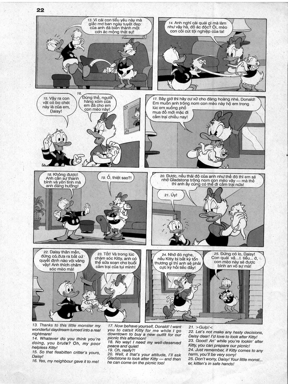 Truyện Tranh Donald Và Bạn Hữu trang 2