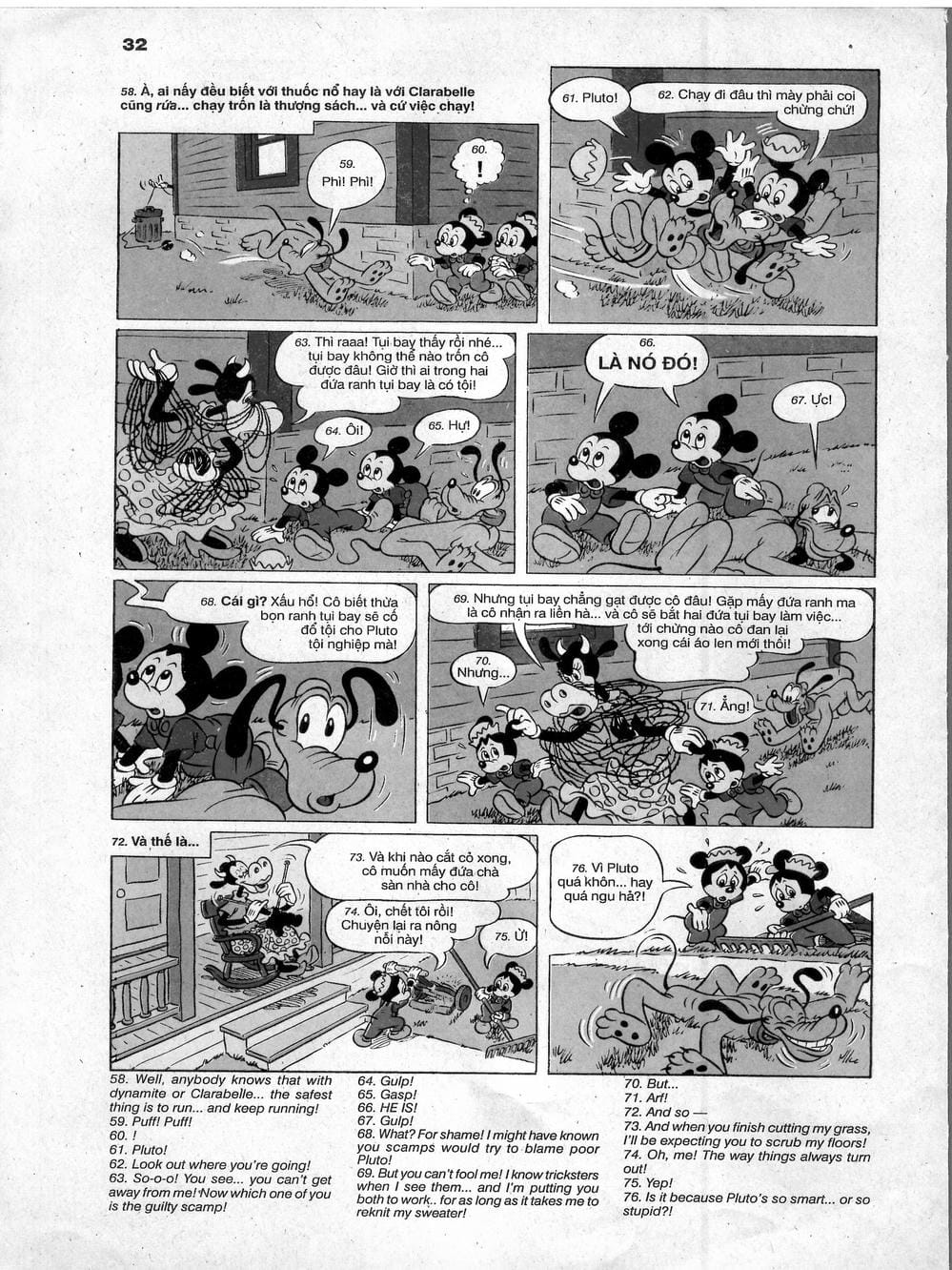 Truyện Tranh Donald Và Bạn Hữu trang 2