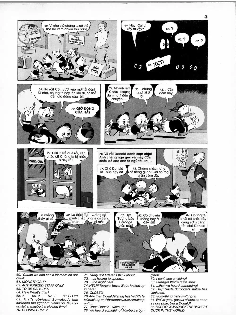 Truyện Tranh Donald Và Bạn Hữu trang 2
