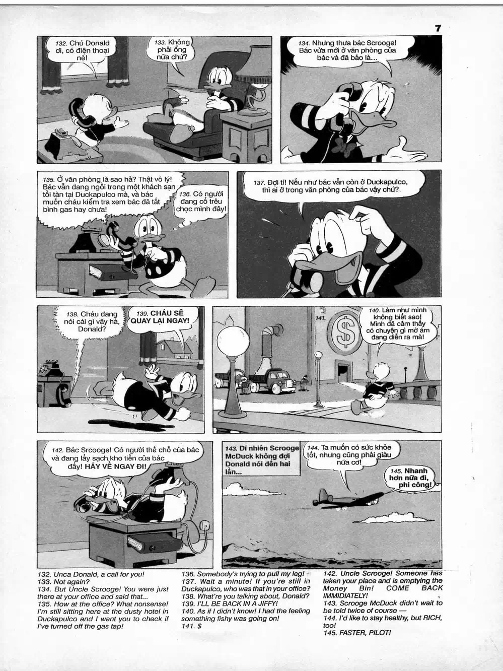Truyện Tranh Donald Và Bạn Hữu trang 2