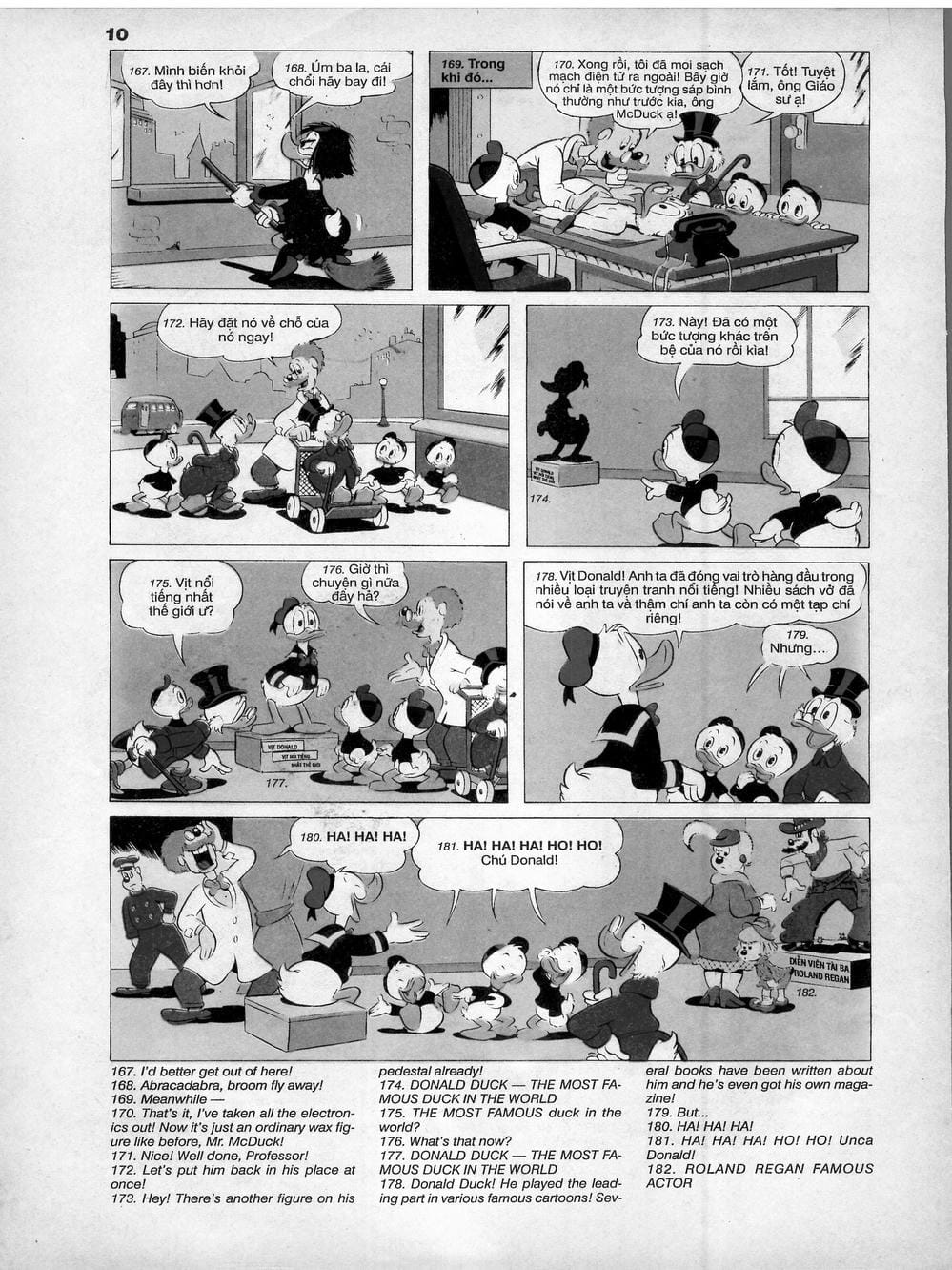 Truyện Tranh Donald Và Bạn Hữu trang 2