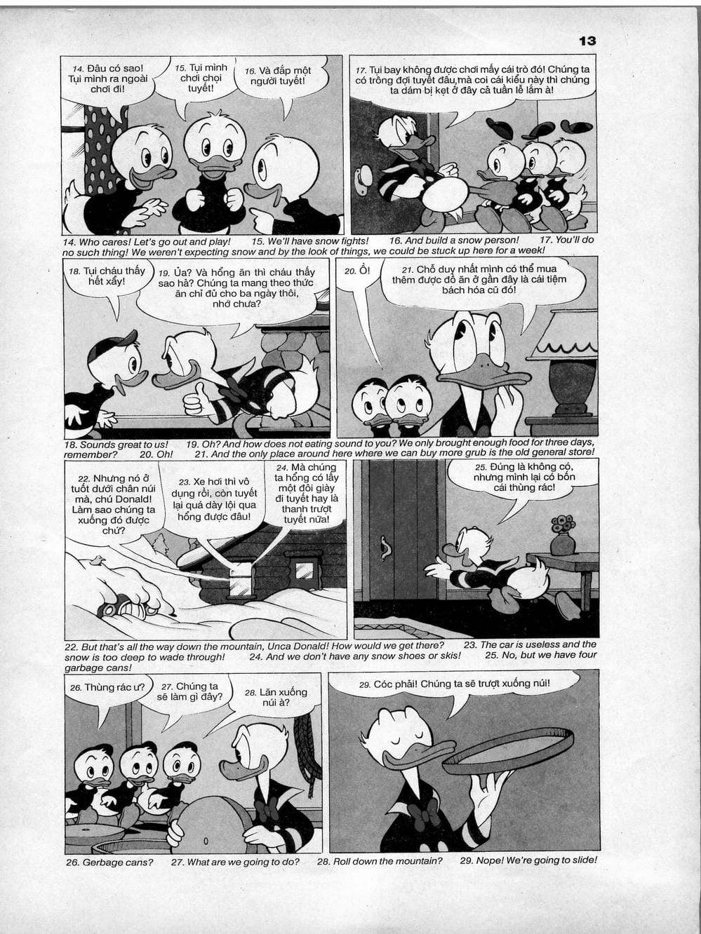 Truyện Tranh Donald Và Bạn Hữu trang 2