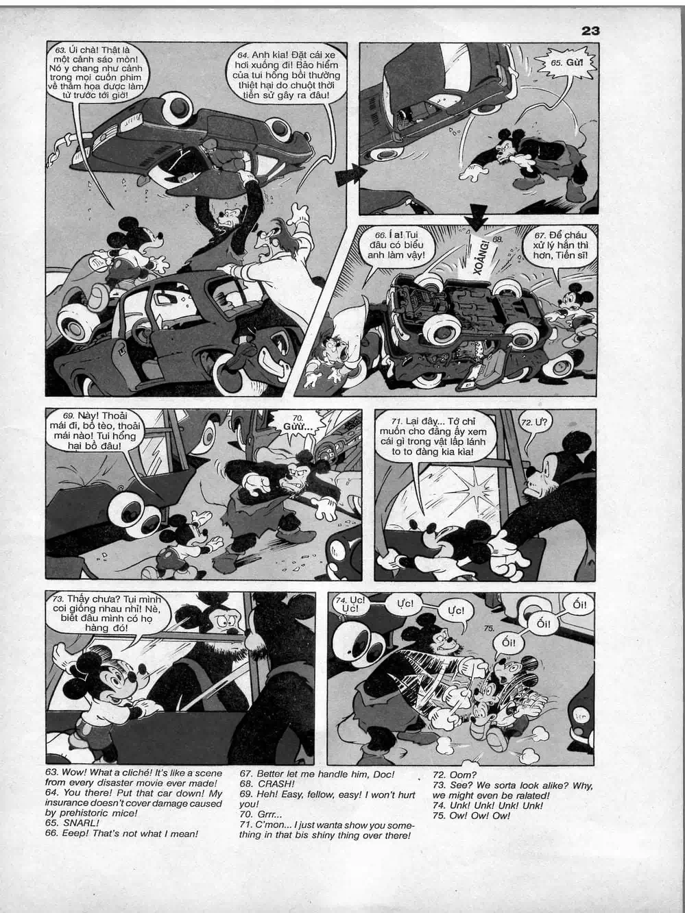 Truyện Tranh Donald Và Bạn Hữu trang 2