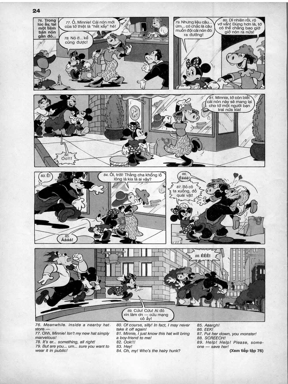 Truyện Tranh Donald Và Bạn Hữu trang 2