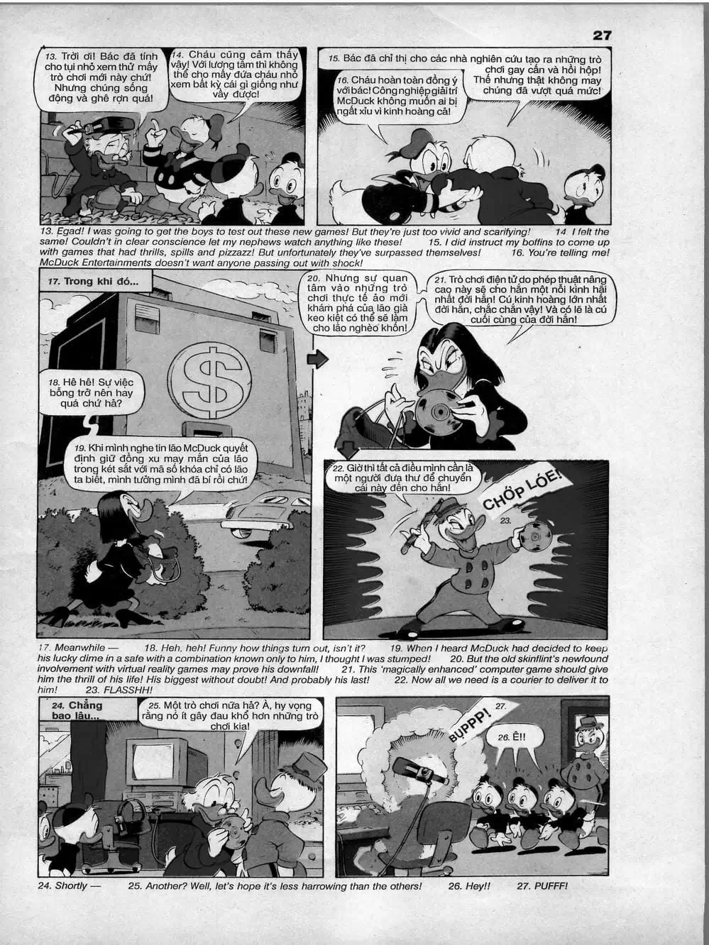 Truyện Tranh Donald Và Bạn Hữu trang 2