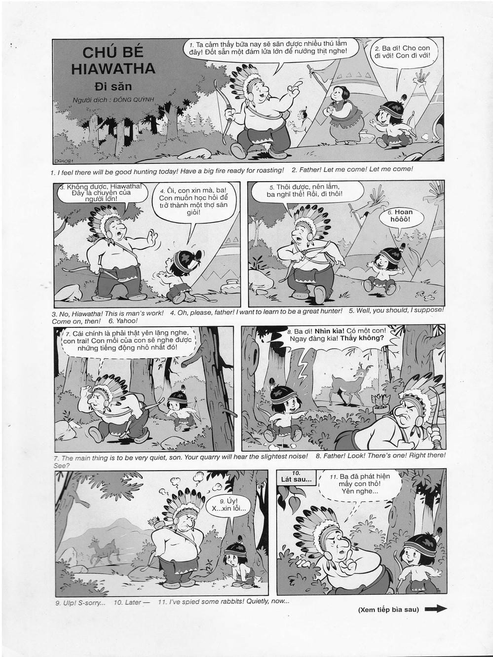 Truyện Tranh Donald Và Bạn Hữu trang 2