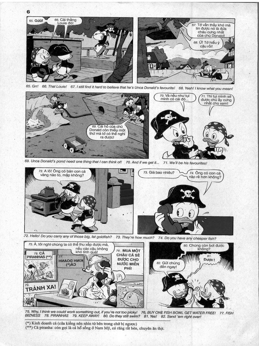 Truyện Tranh Donald Và Bạn Hữu trang 2