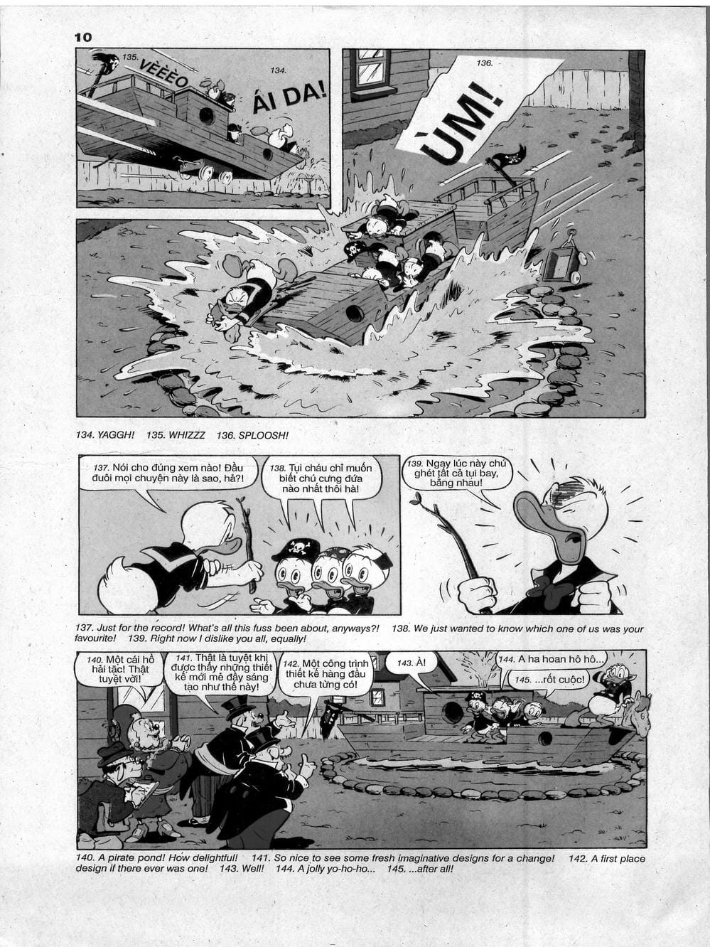 Truyện Tranh Donald Và Bạn Hữu trang 2