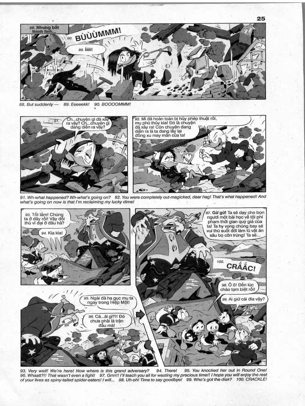 Truyện Tranh Donald Và Bạn Hữu trang 2