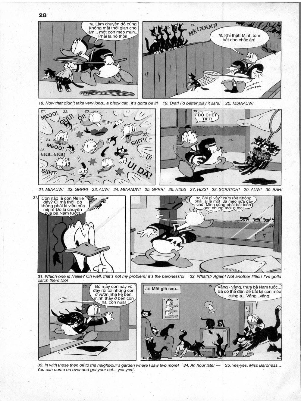 Truyện Tranh Donald Và Bạn Hữu trang 2