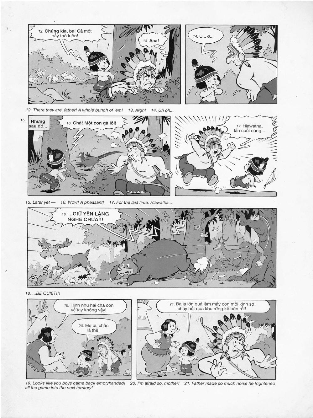 Truyện Tranh Donald Và Bạn Hữu trang 2