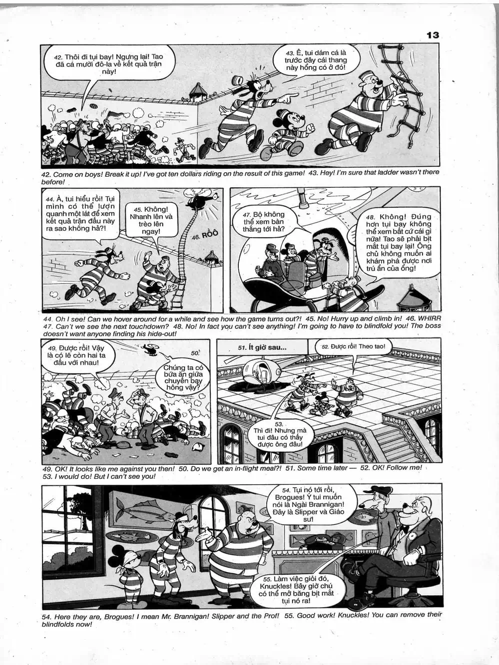 Truyện Tranh Donald Và Bạn Hữu trang 2