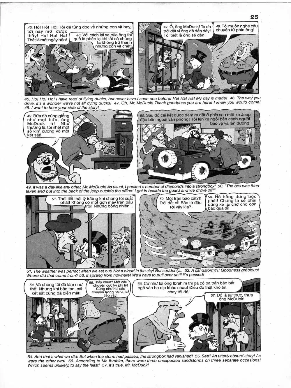 Truyện Tranh Donald Và Bạn Hữu trang 2