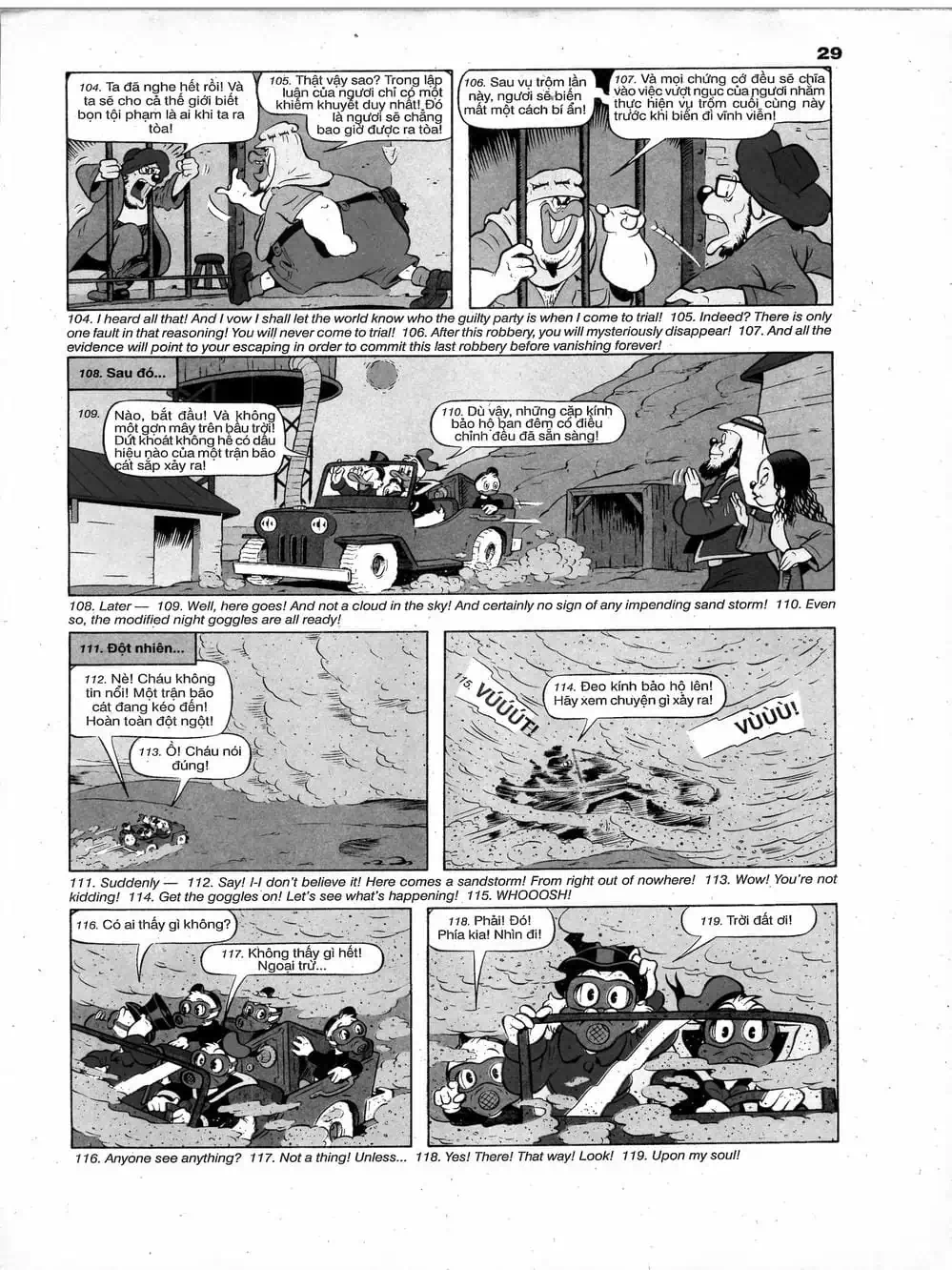 Truyện Tranh Donald Và Bạn Hữu trang 2